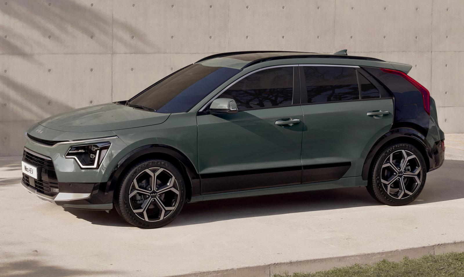 Επίσημη εμφάνιση για το νέο Kia Niro
