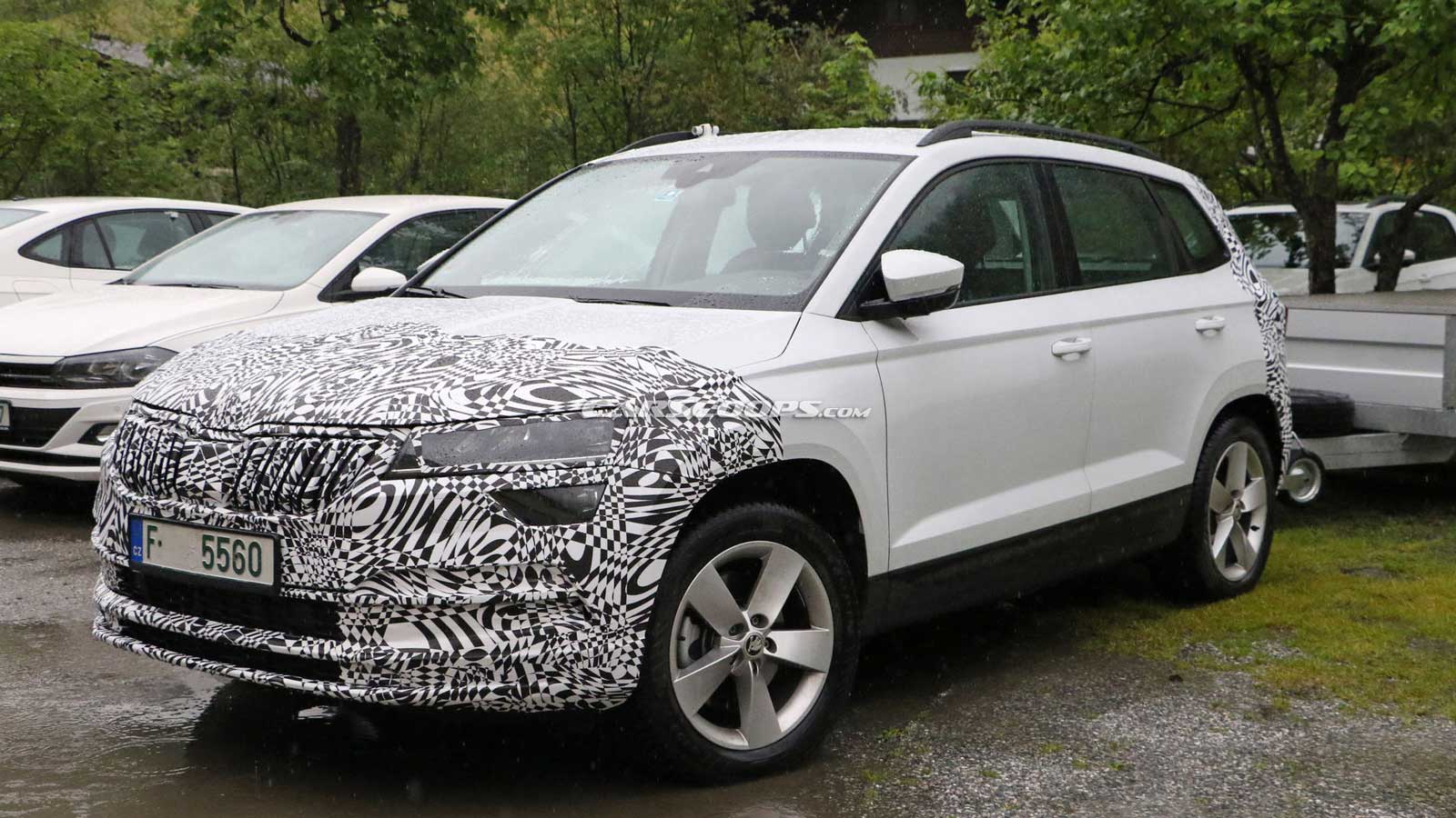 Το νέο Skoda Kodiaq «πιάστηκε» σε δοκιμές