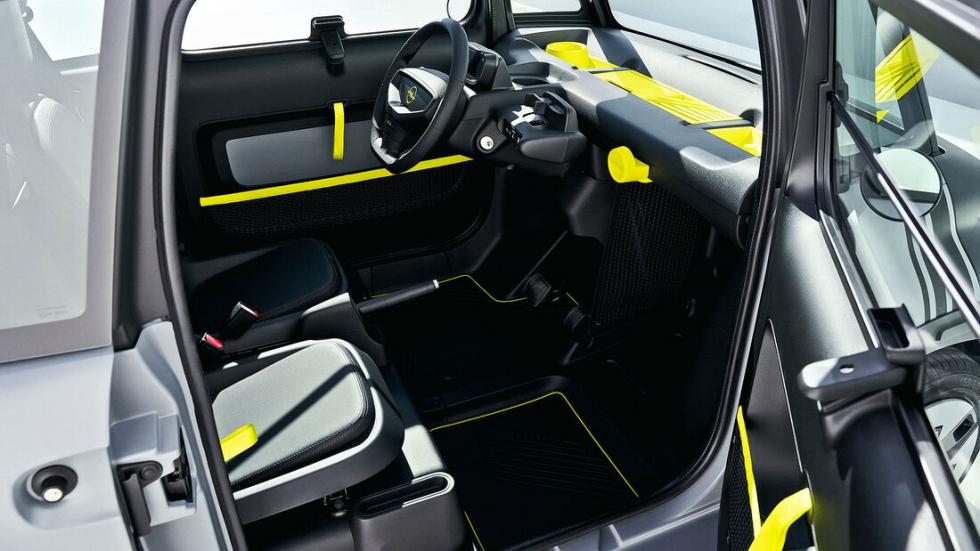 To νέο ηλεκτρικό Opel Rocks-e, είναι αδερφάκι του Citroen Ami