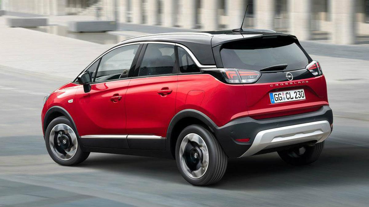 Nέο και ανανεωμένο Opel Crossland το 2021