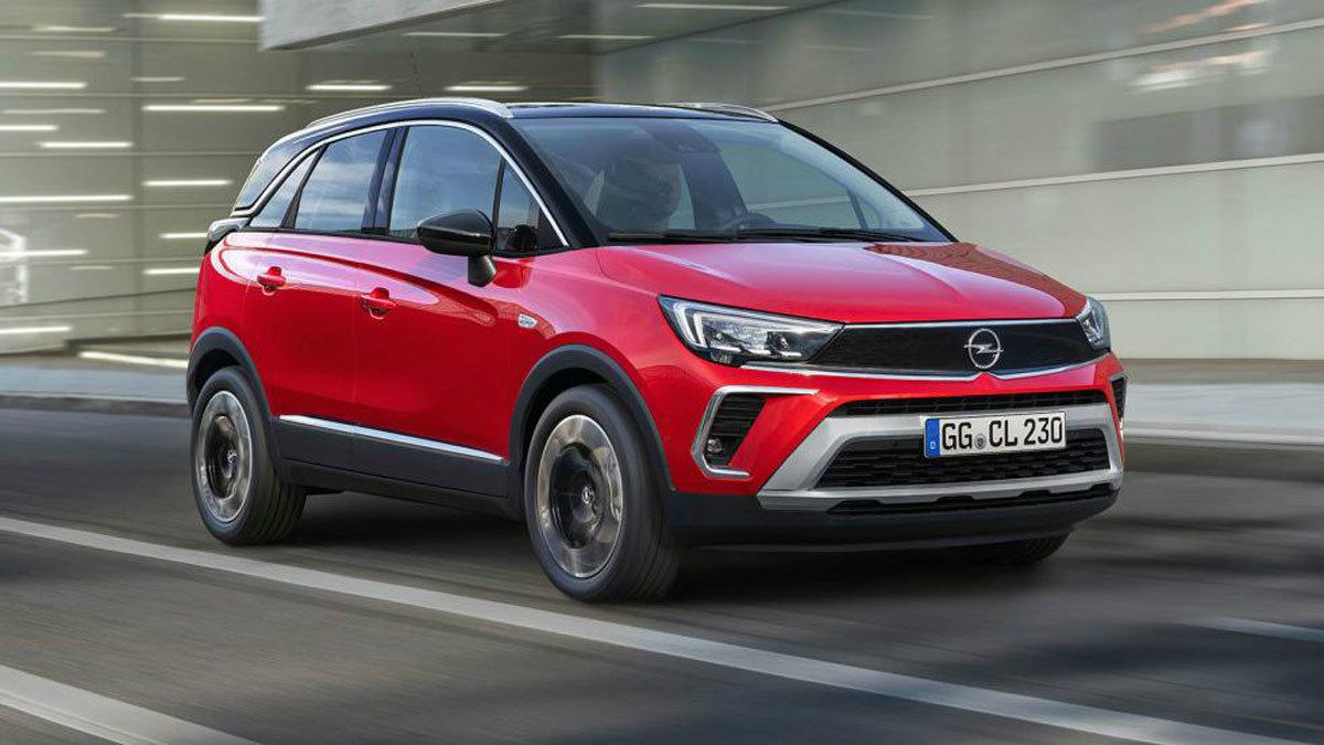 Nέο και ανανεωμένο Opel Crossland το 2021