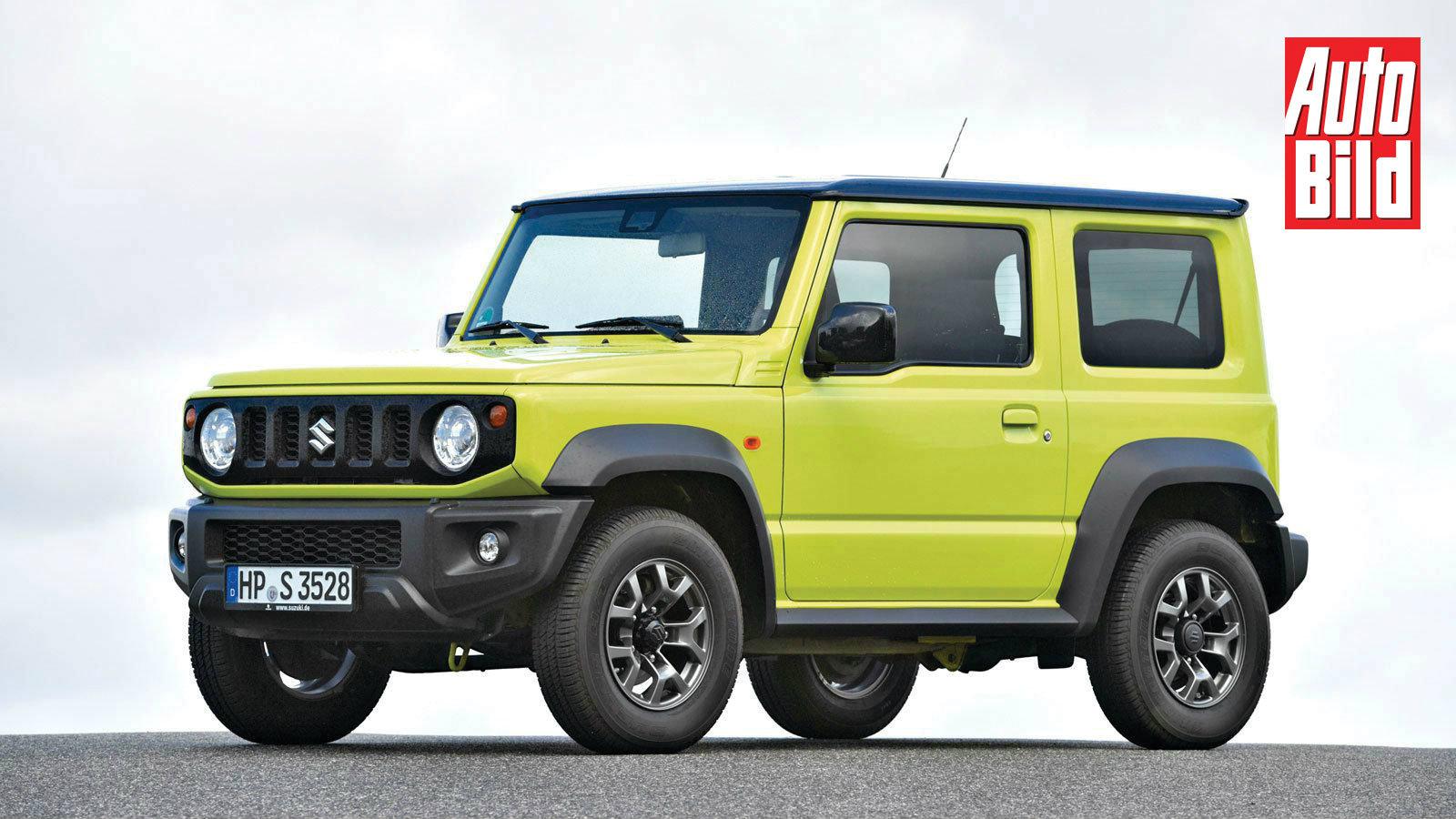 Δοκιμάζουμε το σκληροτράχηλο Suzuki Jimny 1.5  GL VVT