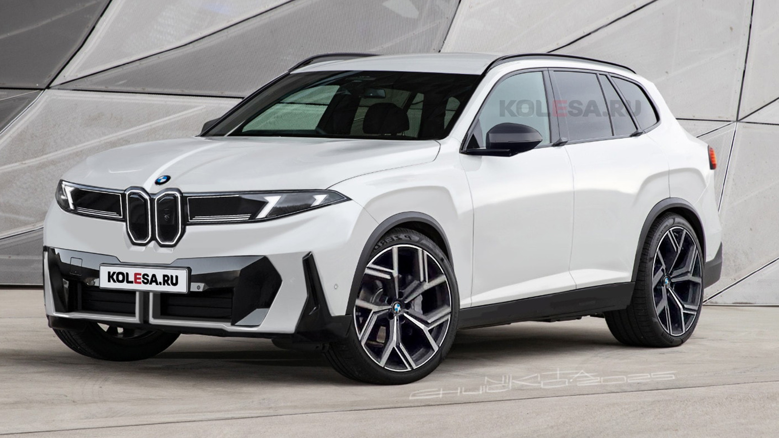 Σχέδιο δείχνει πως θα μοιάζει η επόμενη BMW X5 