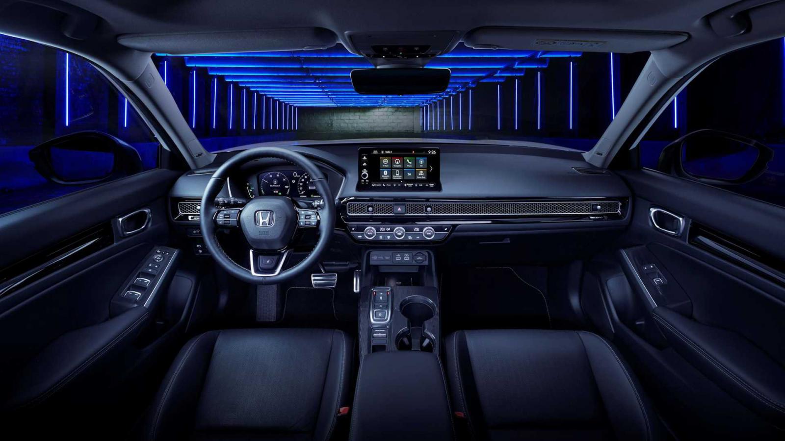 Honda Civic e:HEV: Πρεμιέρα στην Ευρώπη 