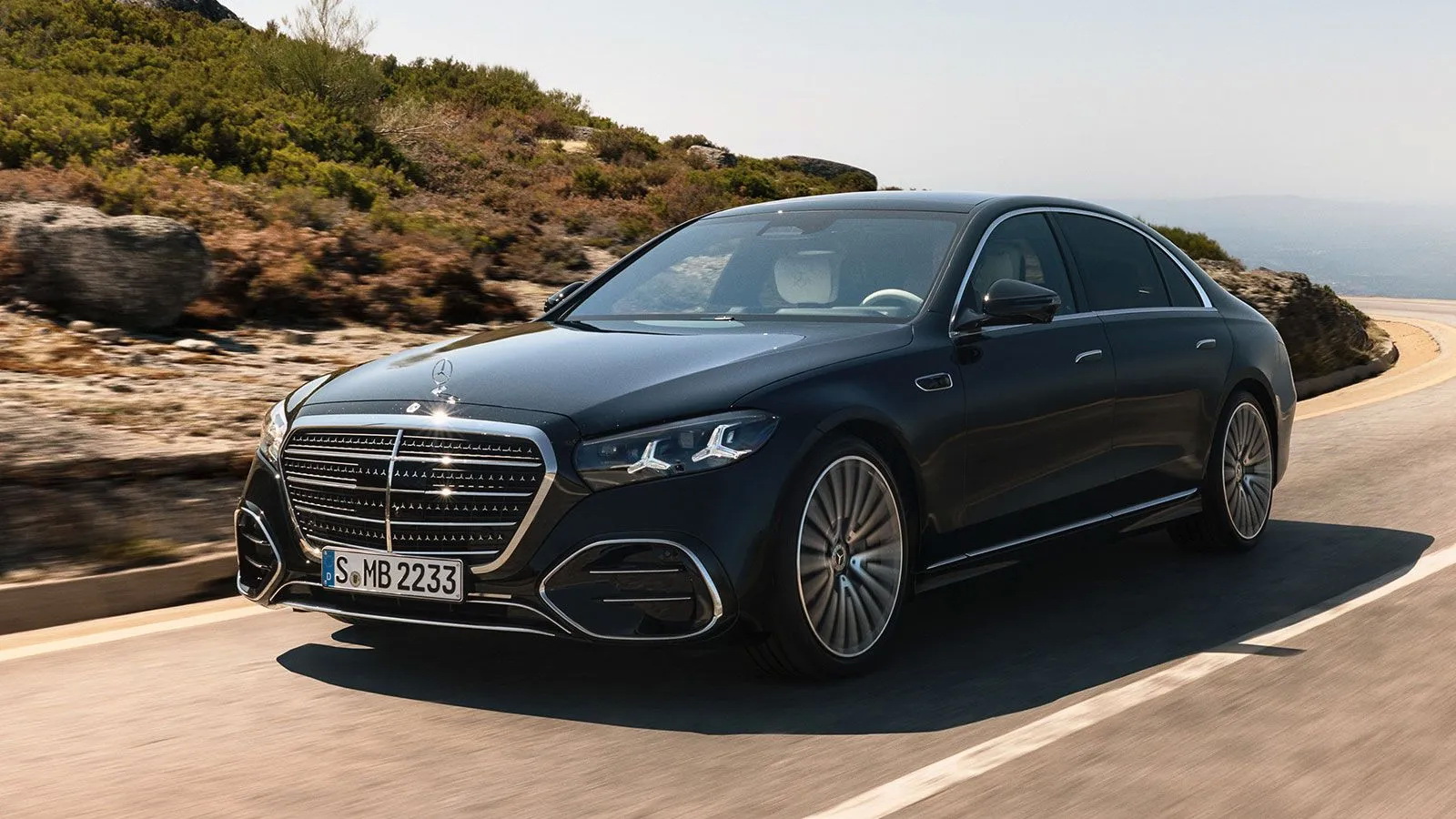 Ιδού η ανανεωμένη Mercedes S-Class 