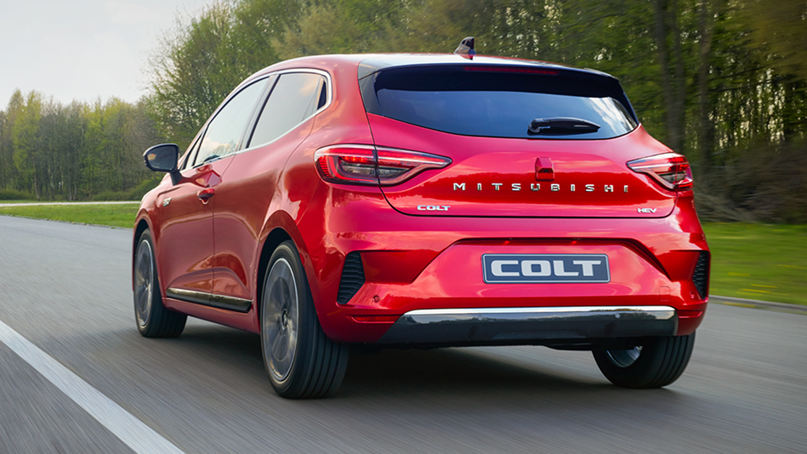 Ντεμπούτο για το νέας γενιάς Mitsubishi Colt 
