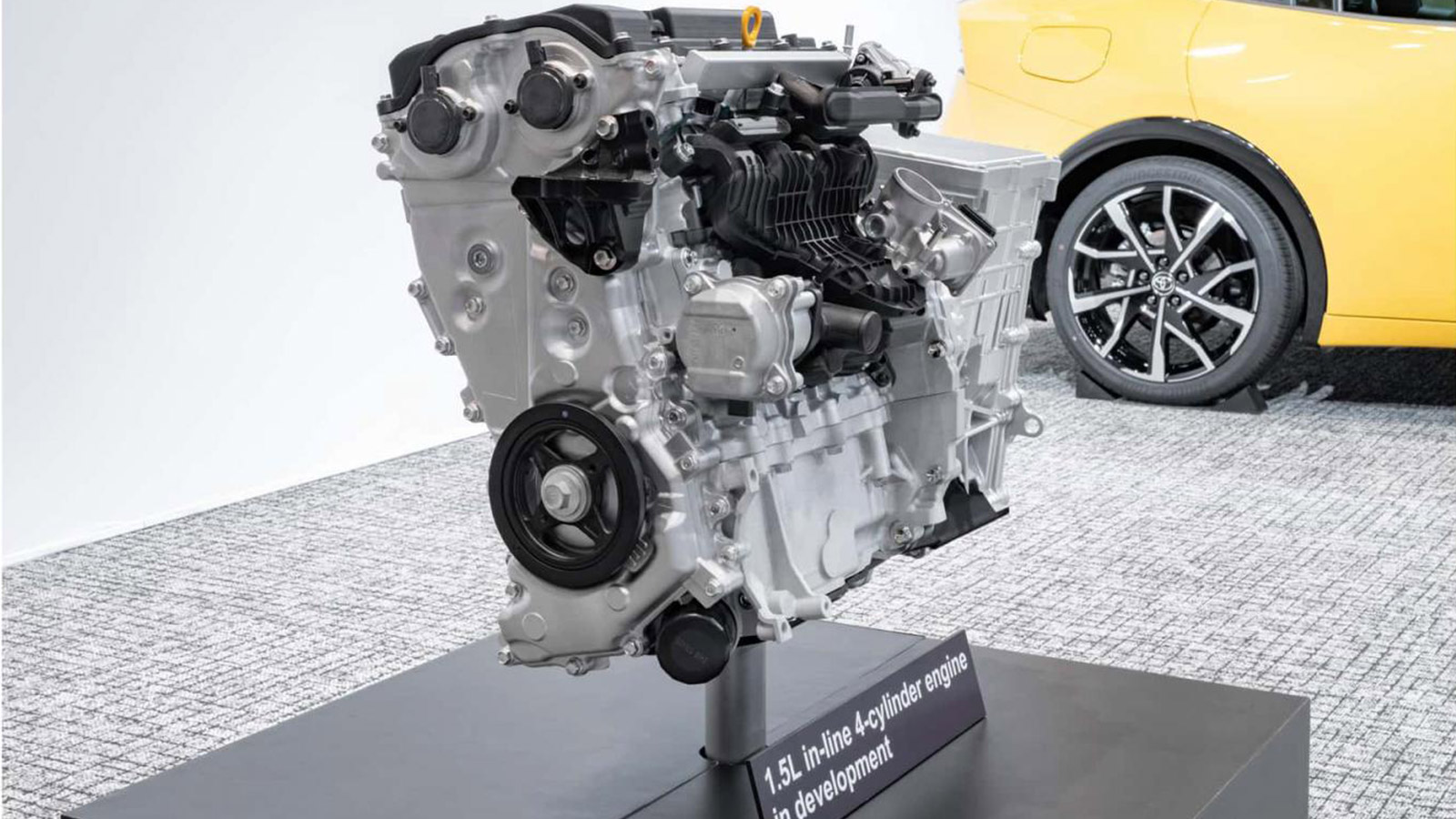 Τα νέα μοτέρ της Toyota θα ταιριάζουν σε κάθε σύστημα κίνησης 