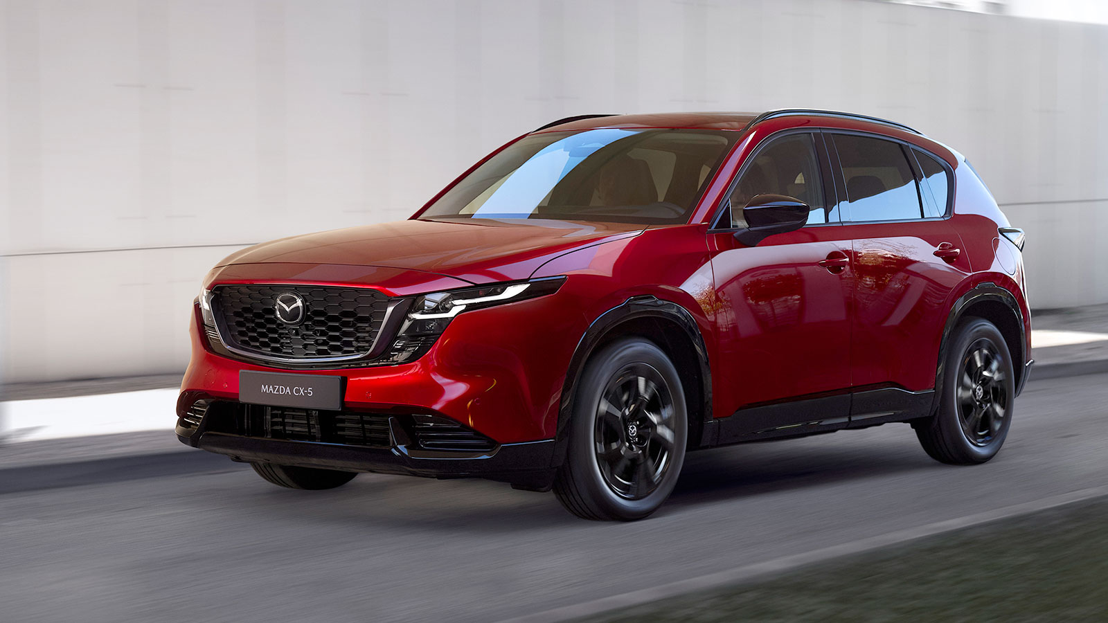 Πρεμιέρα για το ολοκαίνουργιο Mazda CX-5 Πρεμιέρα για το ολοκαίνουργιο Mazda CX-5