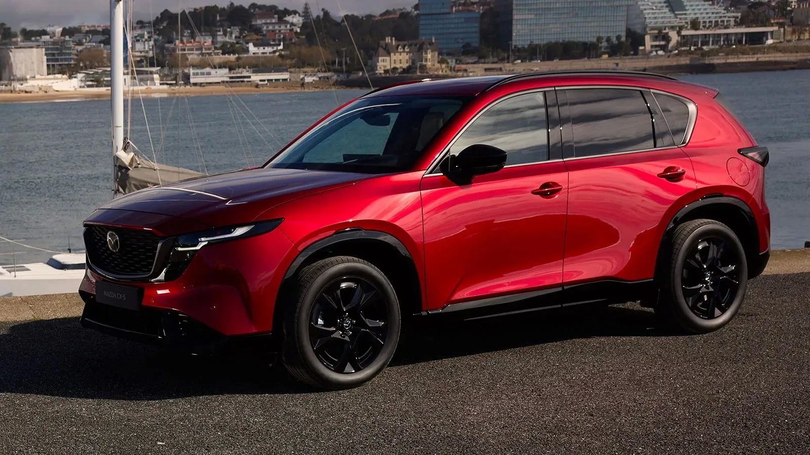 Το Mazda CX-5 έφτασε τα 5 εκατομμύρια μοντέλα! 