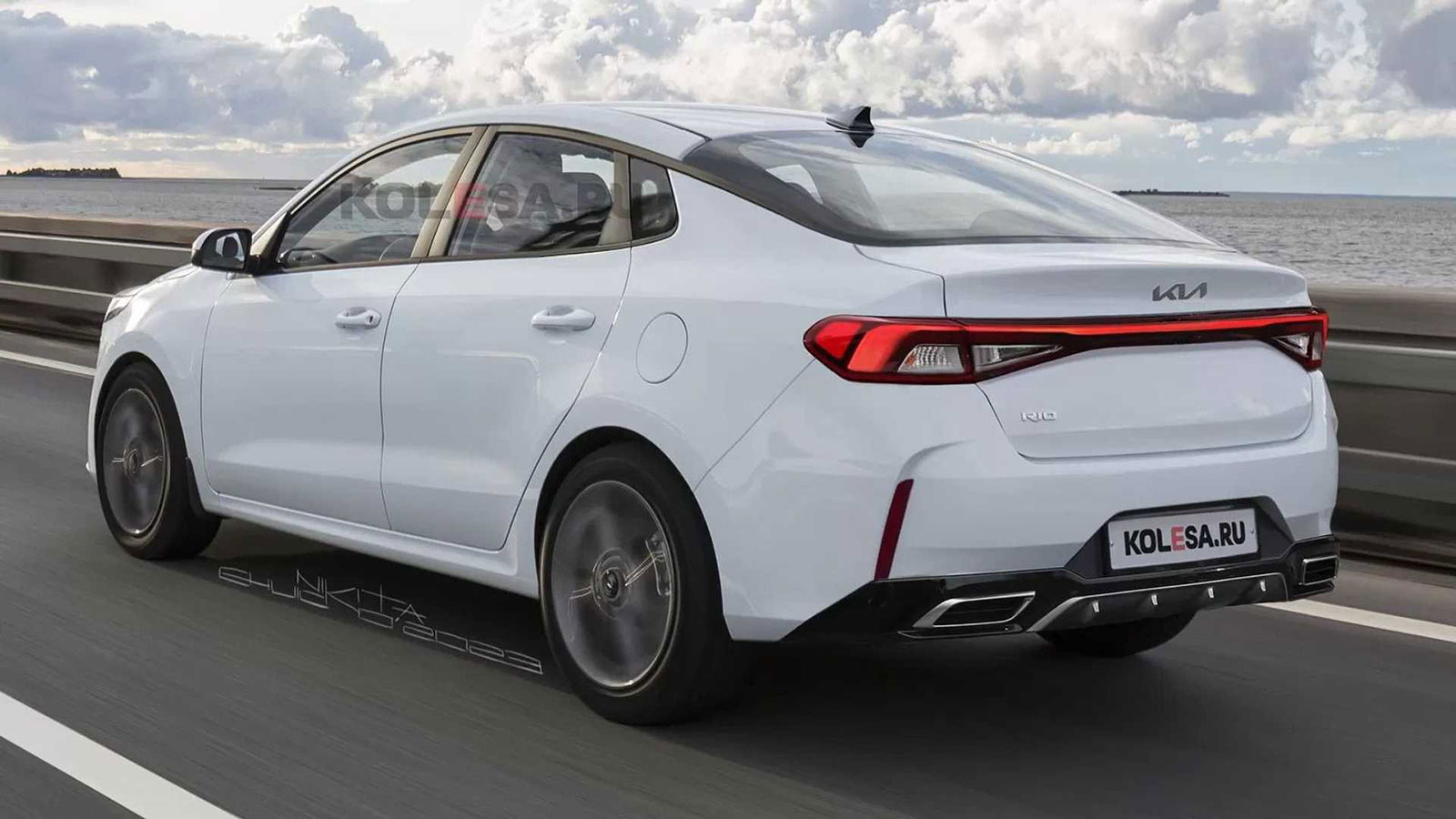 Ριζικά αλλαγμένο το νέο Kia Rio