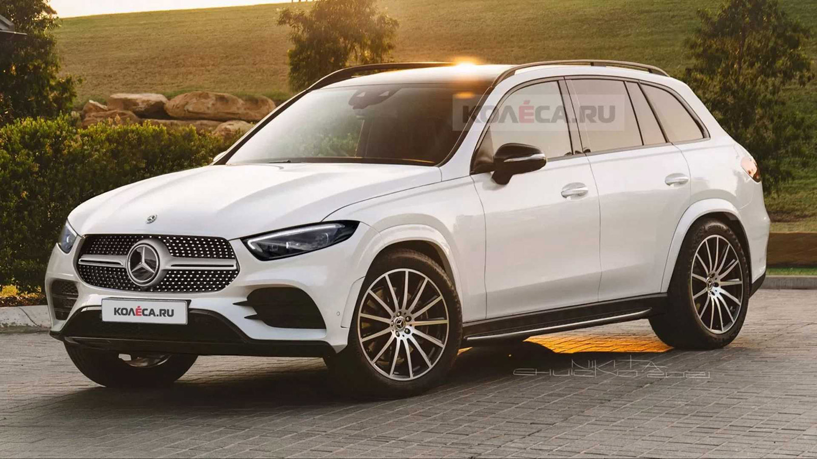 Έτσι θα είναι η νέα Mercedes GLC