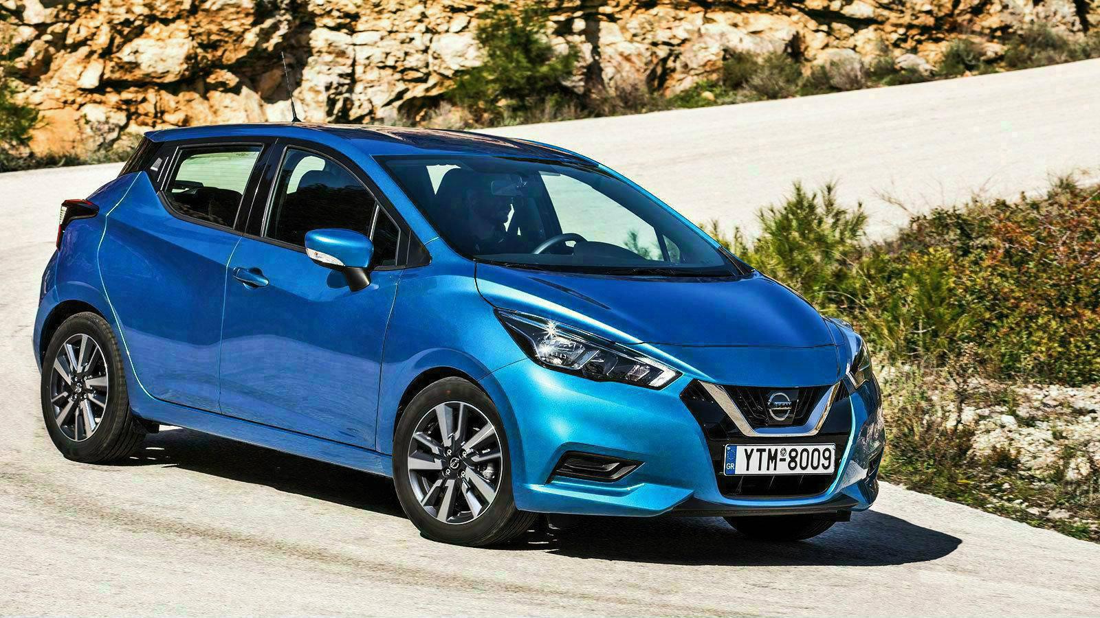 Nissan Micra 1.0T 100 PS