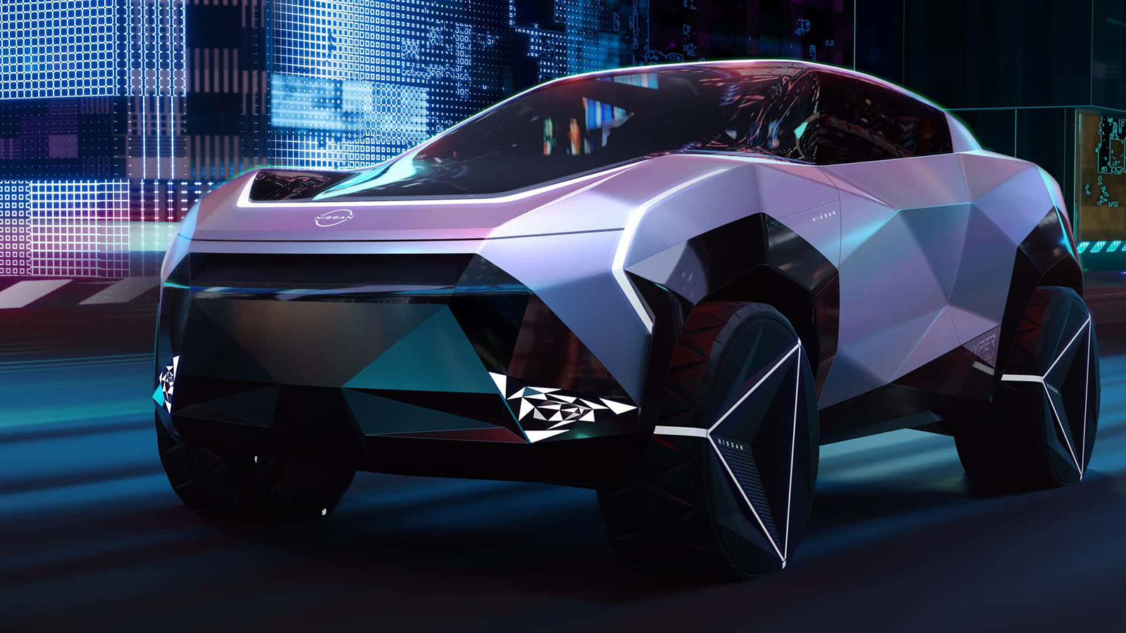 Hyper Punk: Το νέο φουτουριστικό SUV της Nissan 