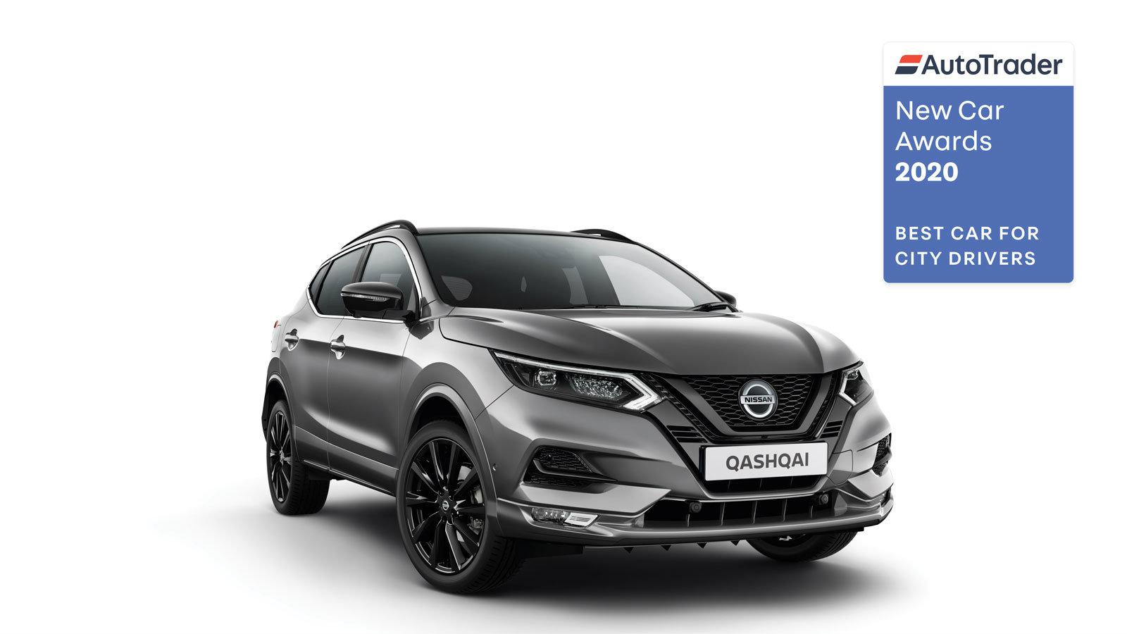 To Nissan QASHQAI ανακηρύχθηκε «Best Car for City Drivers» 