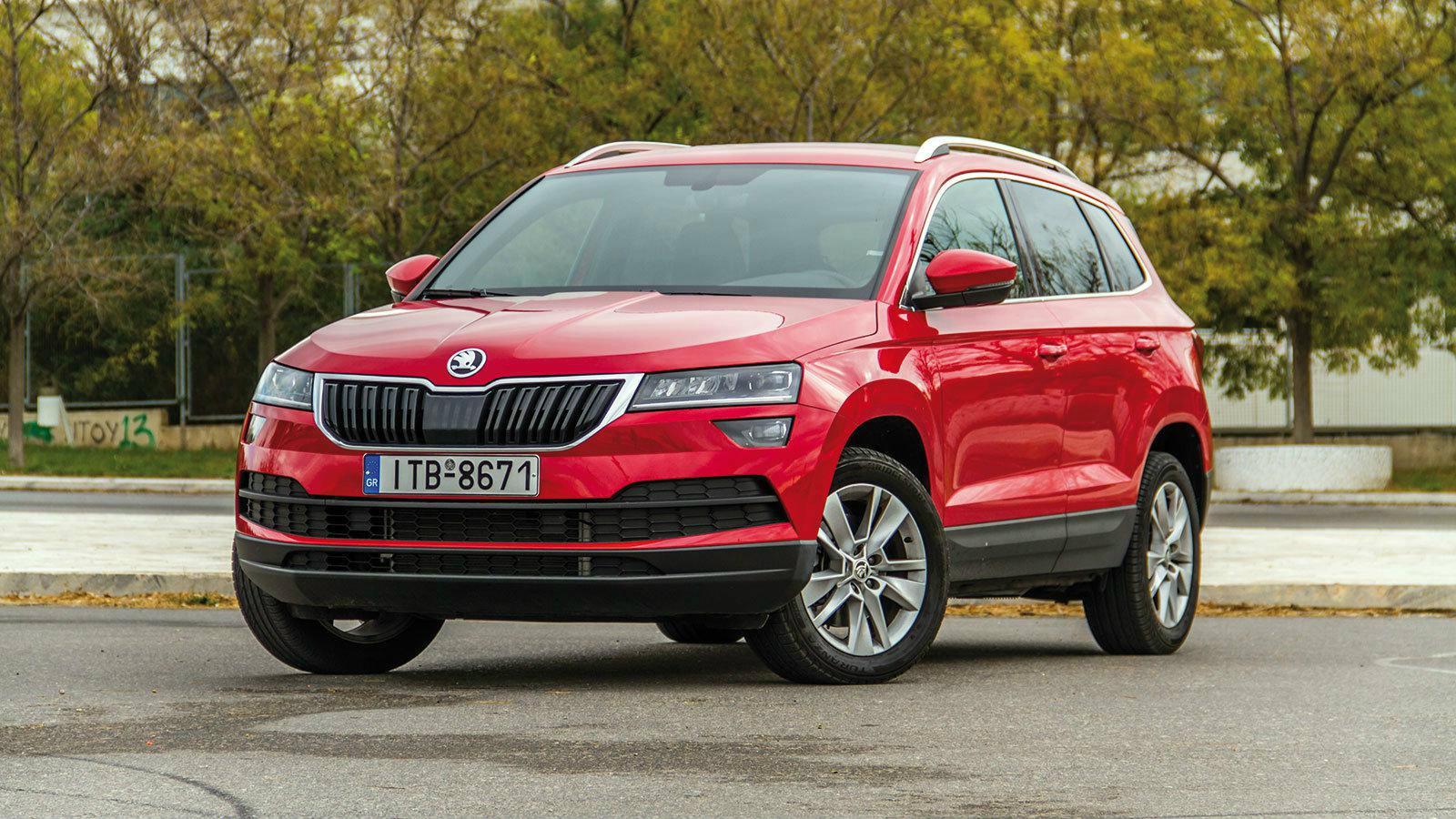 Skoda Karoq 1,0 TSI 116 PS 4X2