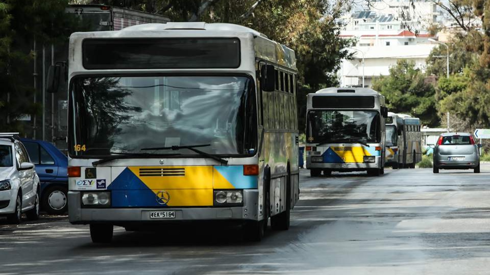 Με αστικό λεωφορείο σε Λαύριο & Μέγαρα: Όλες οι νέες γραμμές του ΟΑΣΑ