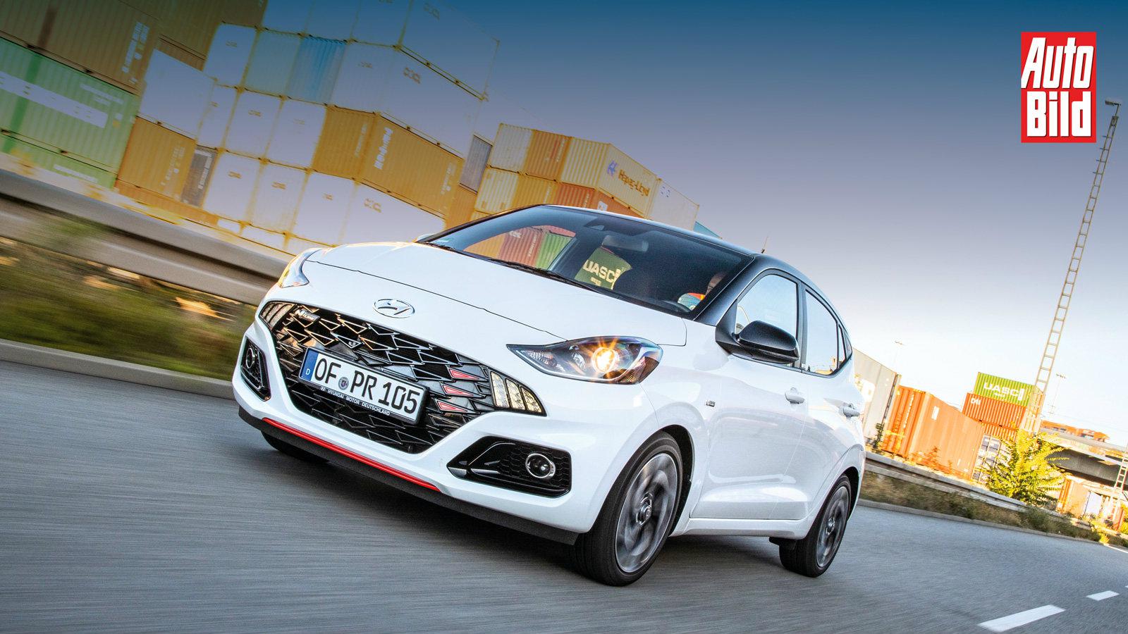 Οδηγούμε νέο Hyundai i10 N Line