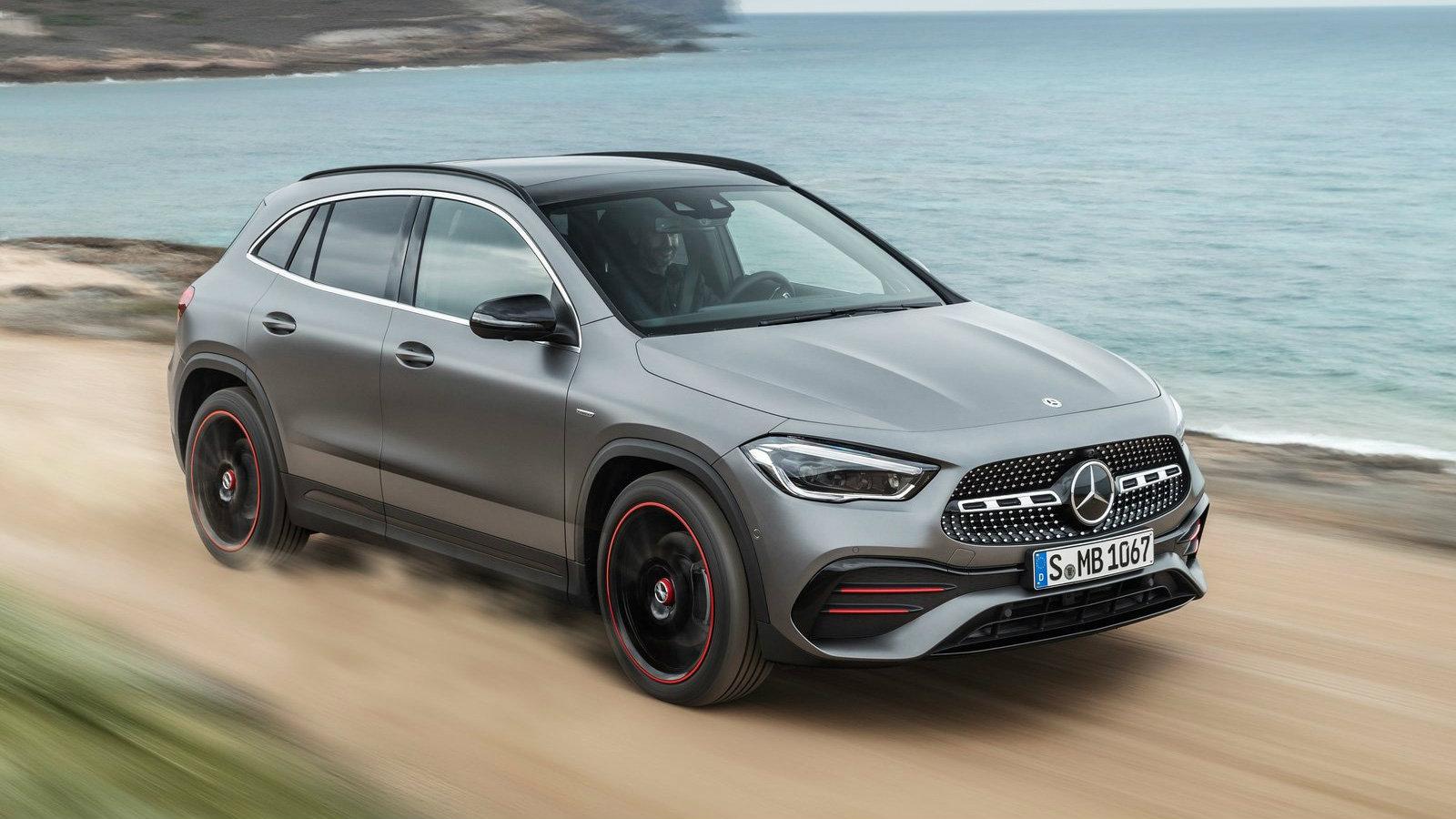 Αυτή είναι η νέα Mercedes GLA II