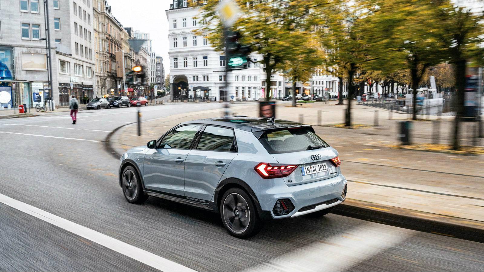 Οδηγούμε το νέο Audi A1 Citycarver