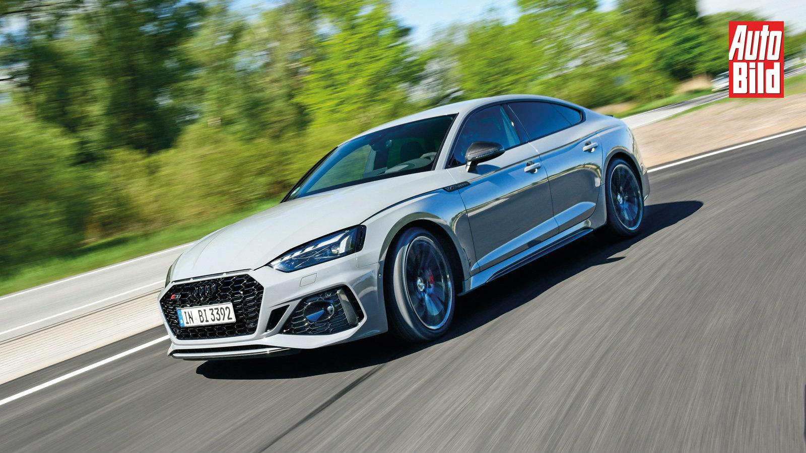 Οδηγούμε πρώτοι Audi RS 5 Sportback