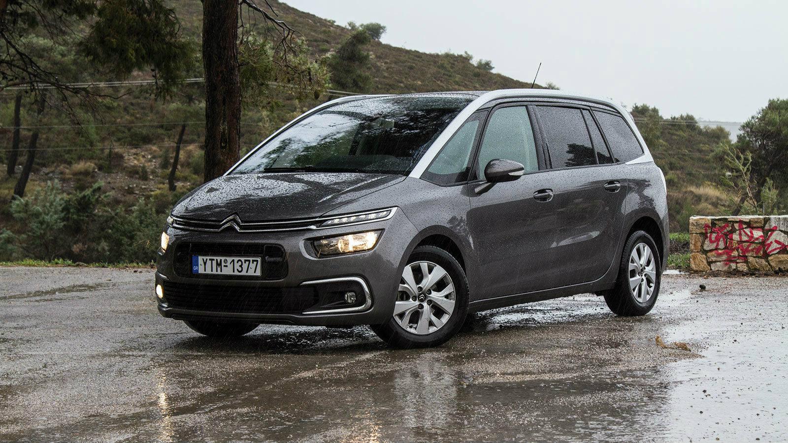 Δοκιμάζουμε το νέο Citroen C4 Grand SpaceTourer 