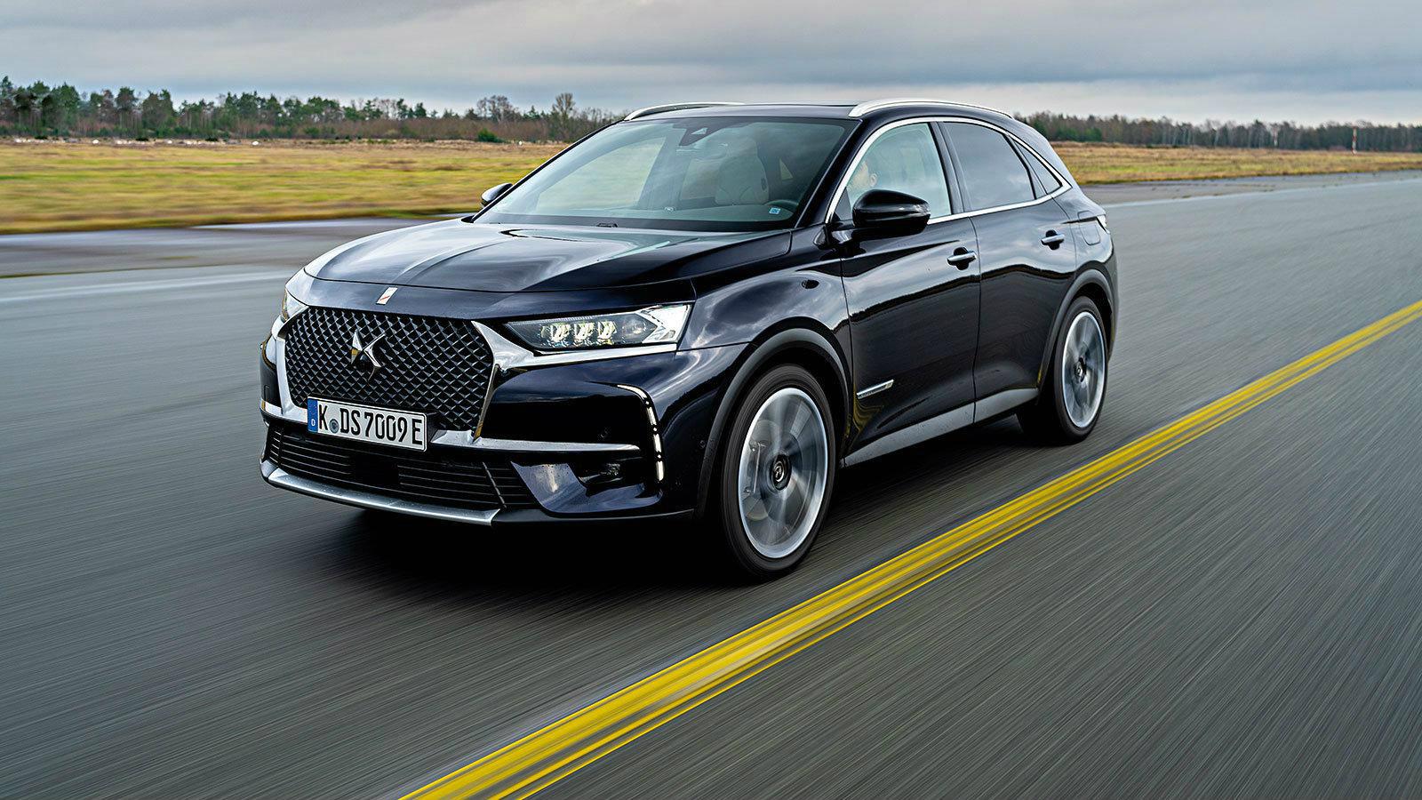 Οδηγούμε το νέο DS7 Crossback των 300 ίππων