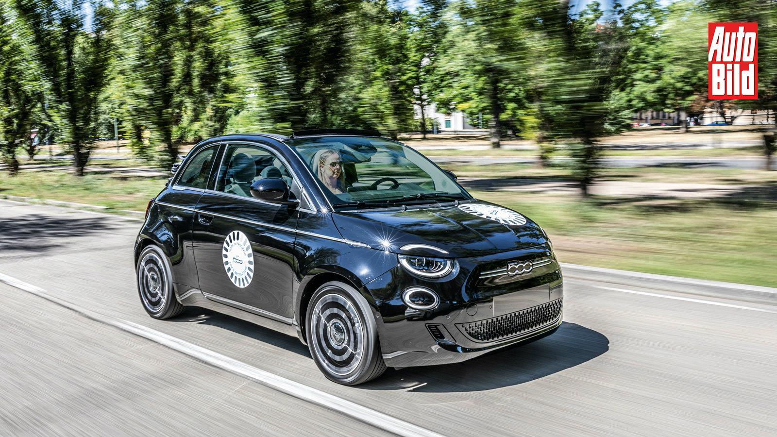 Οδηγούμε το νέο ηλεκτρικό FIAT 500 Cabrio