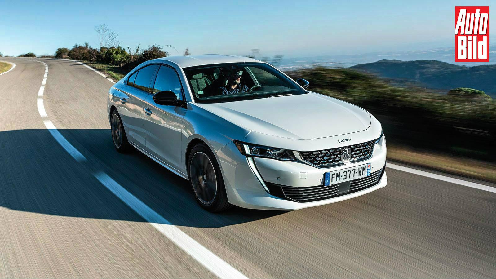 Οδηγούμε το νέο Peugeot 508 Plug in Hybrid