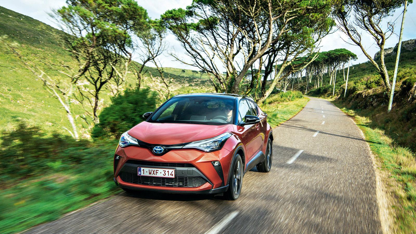 Οδηγούμε το νέο Toyota C-HR 2.0 Hybrid