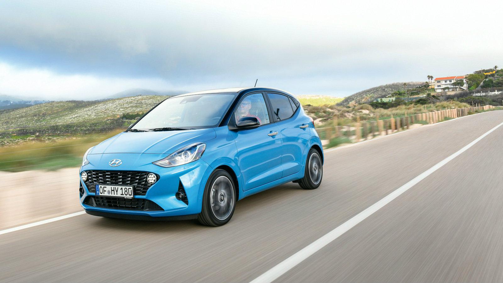 Οδηγούμε το νέο Hyundai i10