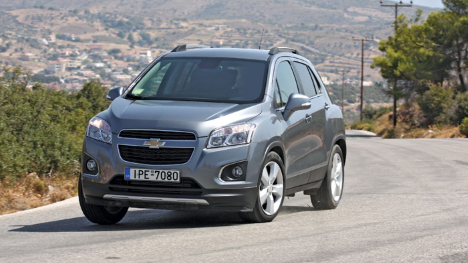 Δοκιμή Chevrolet Trax 1,4 140 PS AWD chevrolet