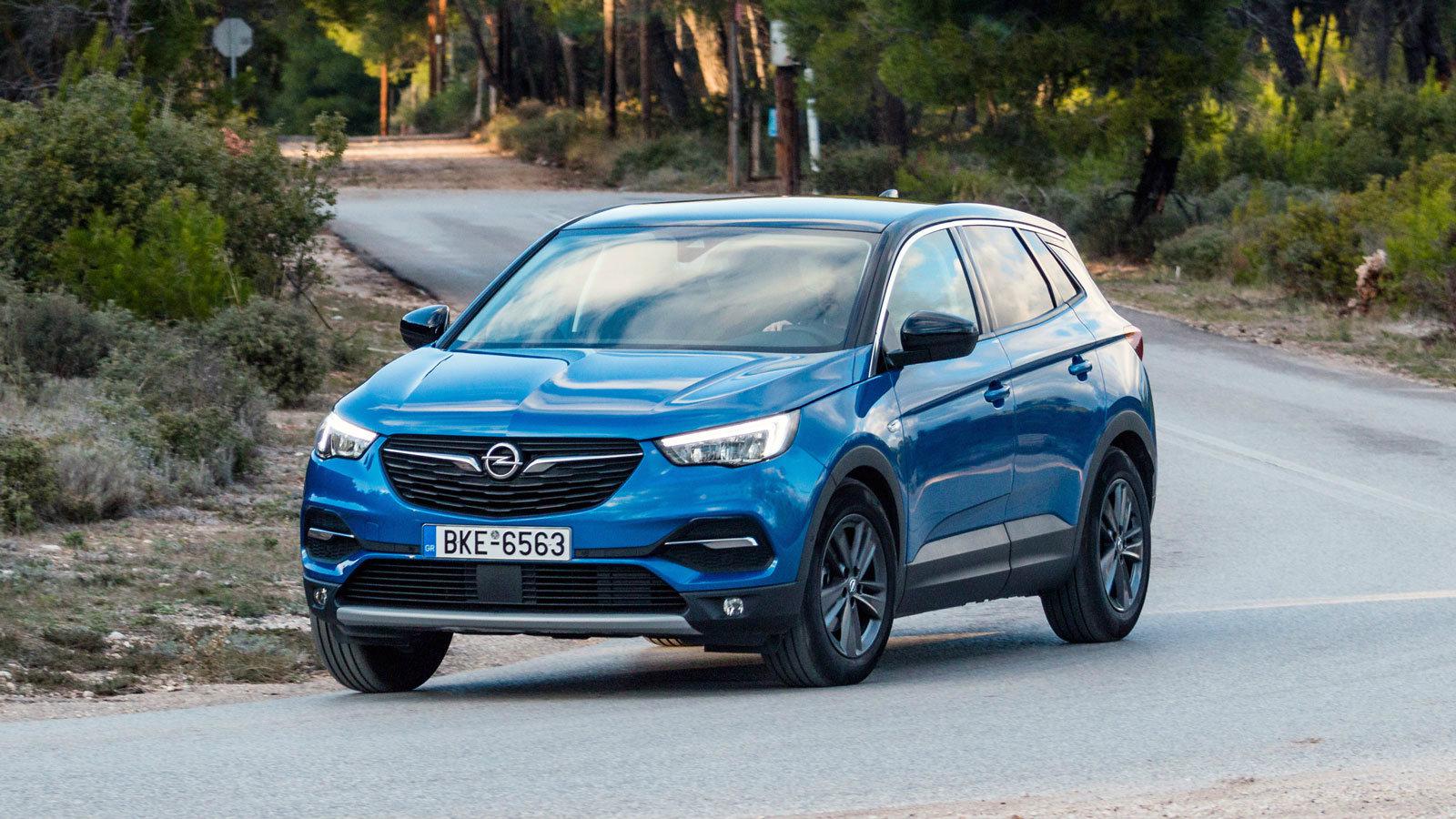 Δοκιμάζουμε Opel Grandland X diesel 130 ίππων