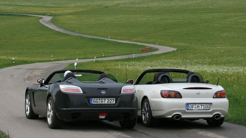 Opel GT: Το αντίπαλο δέος του Honda S2000