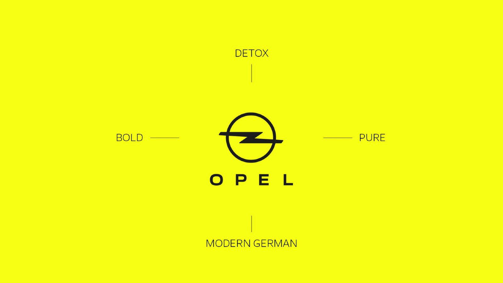 Νέο «ηλεκτρισμένο» σήμα για την Opel