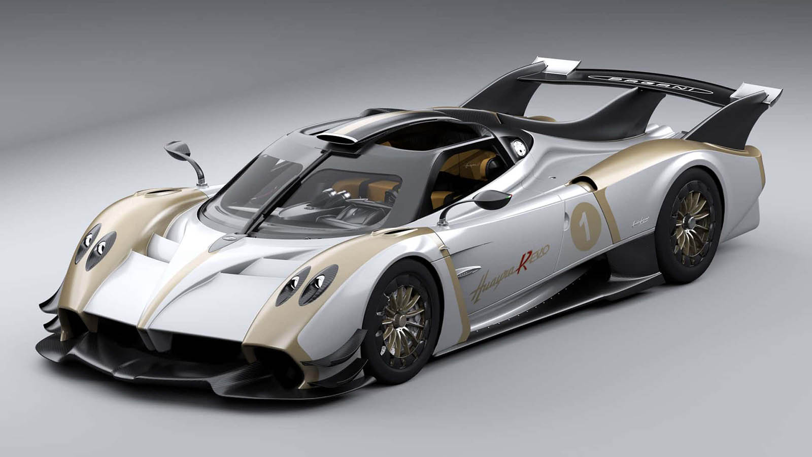 Με ισχύ 900 ίππων η νέα Pagani Huayra R Evo