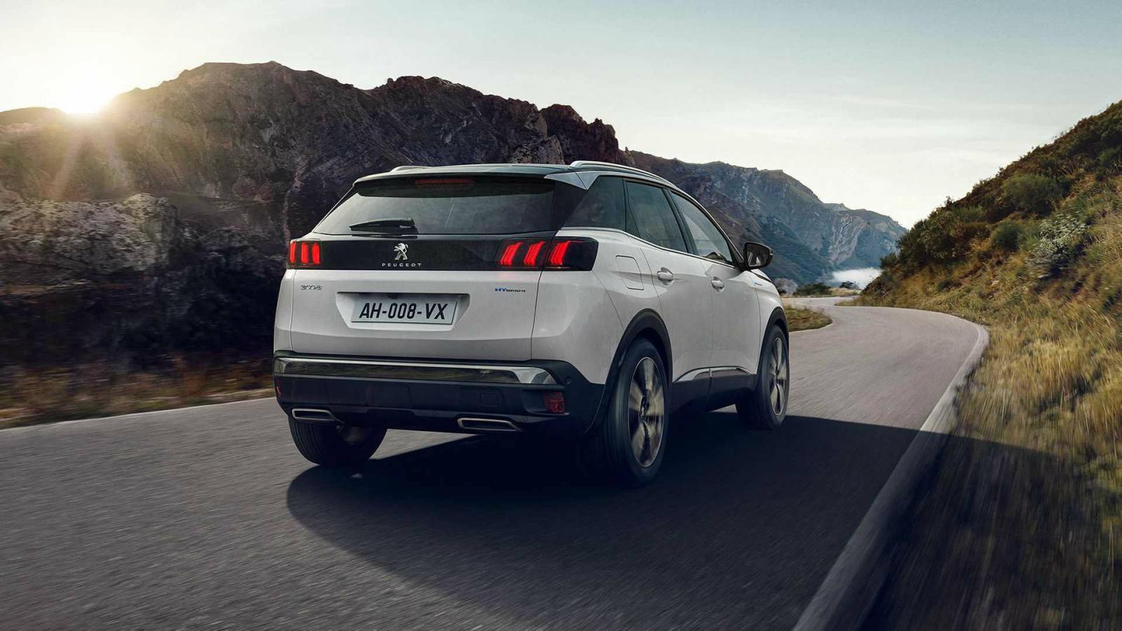 Νέο και ανανεωμένο Peugeot 3008