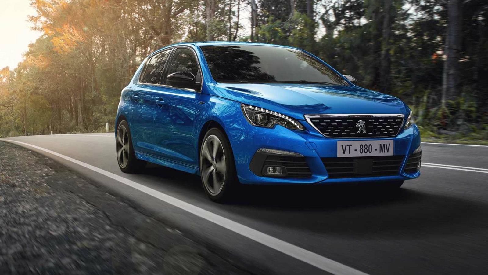 Ανανέωση για το Peugeot 308