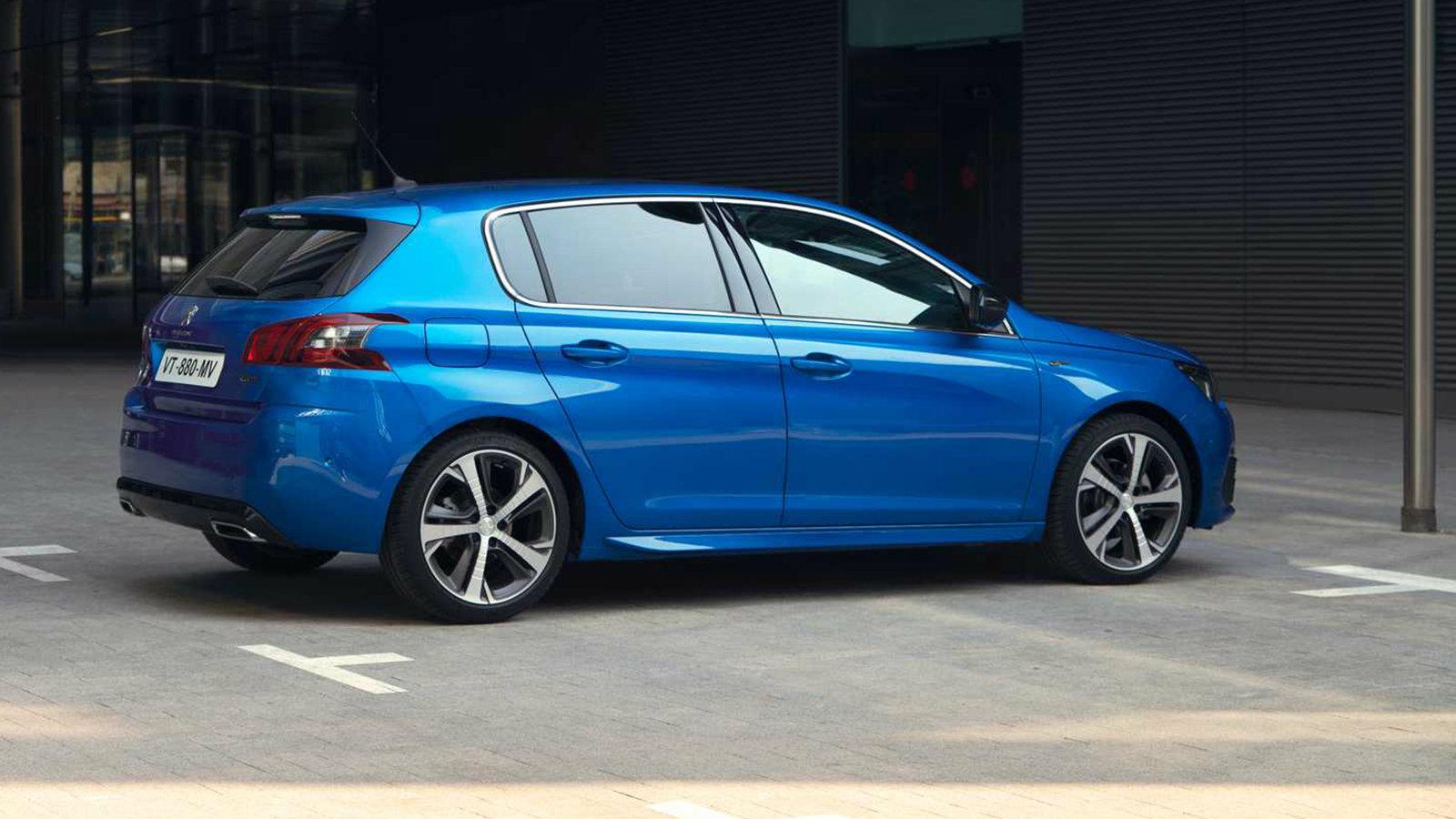 Ανανέωση για το Peugeot 308