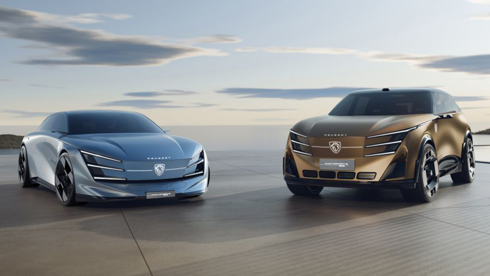 Η Peugeot αποκάλυψε τα νέα πρωτότυπα 6 και 8 