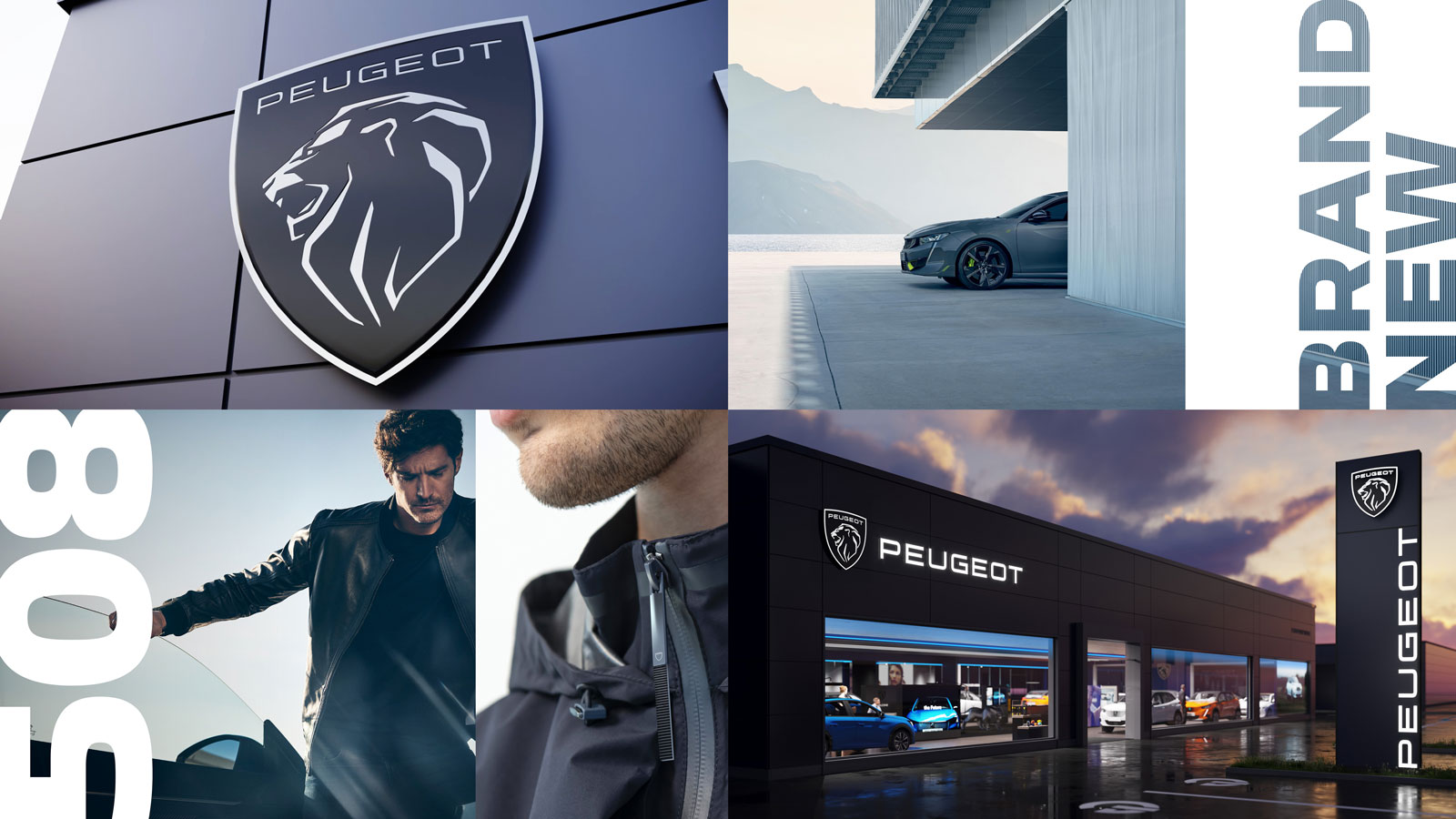 Αυτό είναι το νέο, εντυπωσιακό σήμα της Peugeot