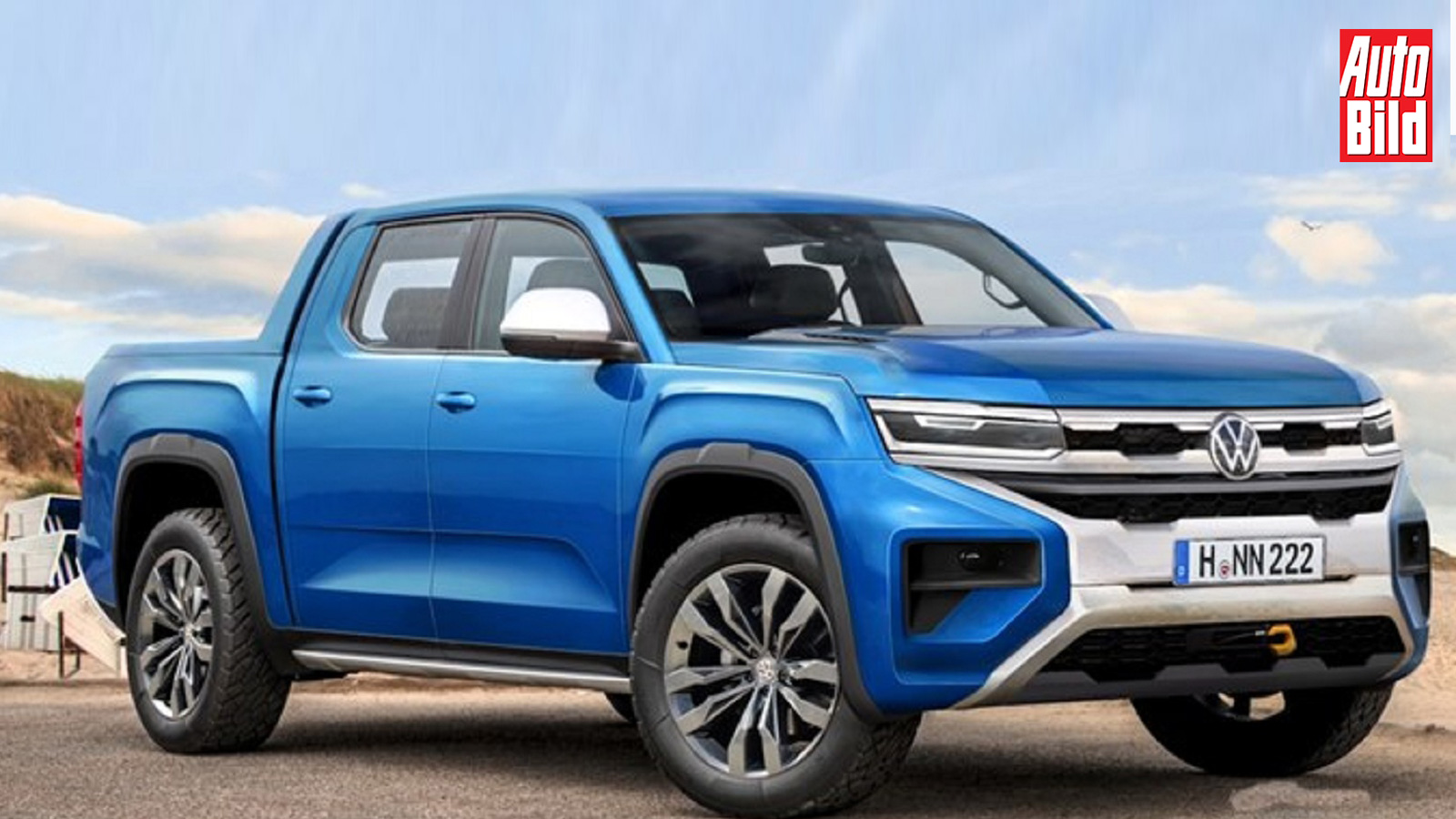 Το νέο VW Amarok θα είναι ένα πραγματικό off road animal