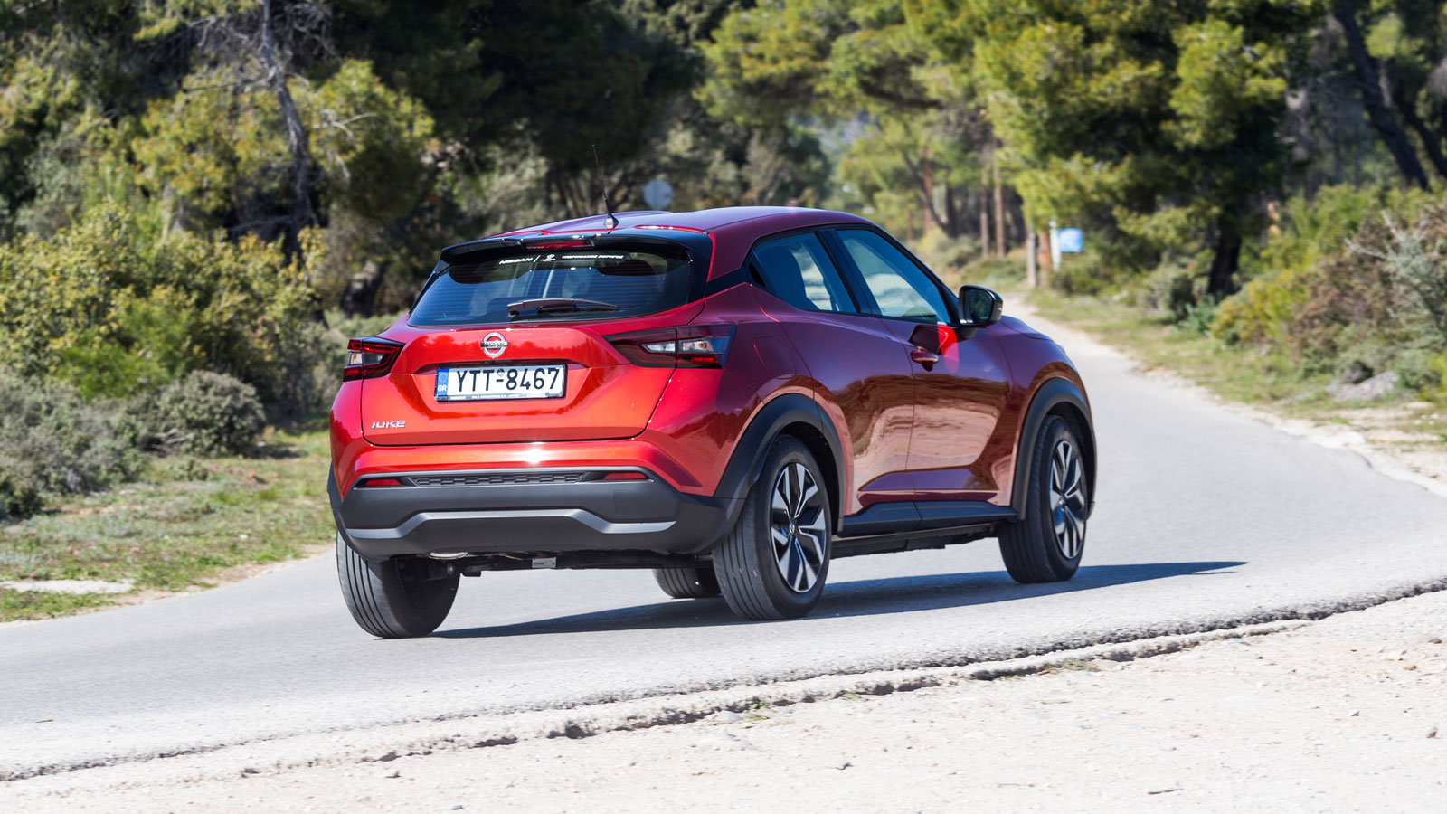 Nissan Juke DCT: Αθλητικό, οδηγοκεντρικό κι αναβαθμισμένο