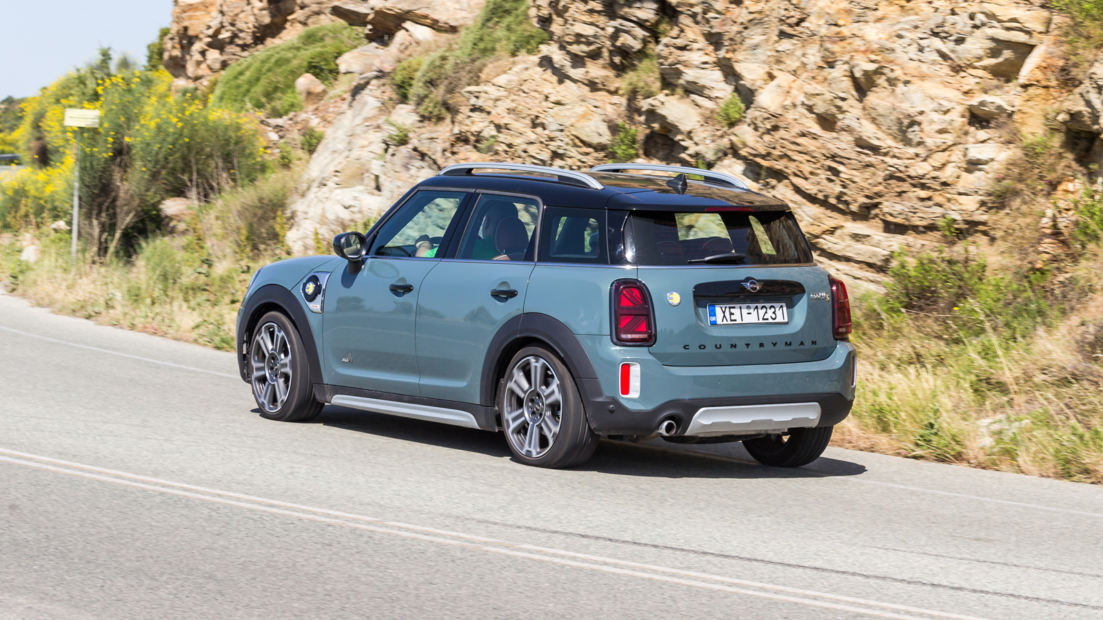 Mini Countryman Plug-In: Καίει μόλις 2 λτ./100 χλμ. 