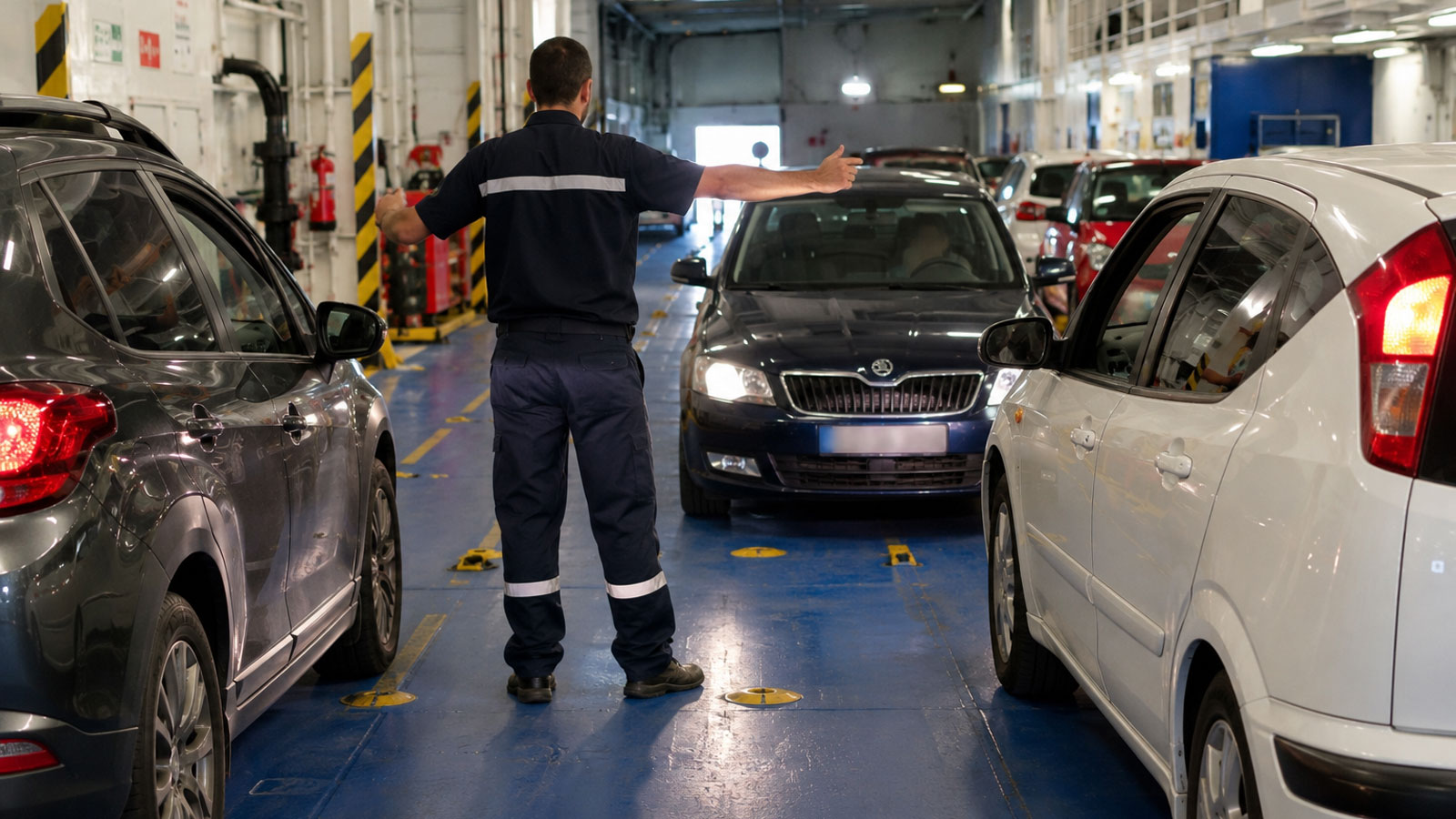 Χτύπησες το όχημά σου μέσα σε πλοίο; Ποιος πληρώνει τη ζημιά Χτύπησες το όχημά σου μέσα σε πλοίο; Ποιος πληρώνει τη ζημιά