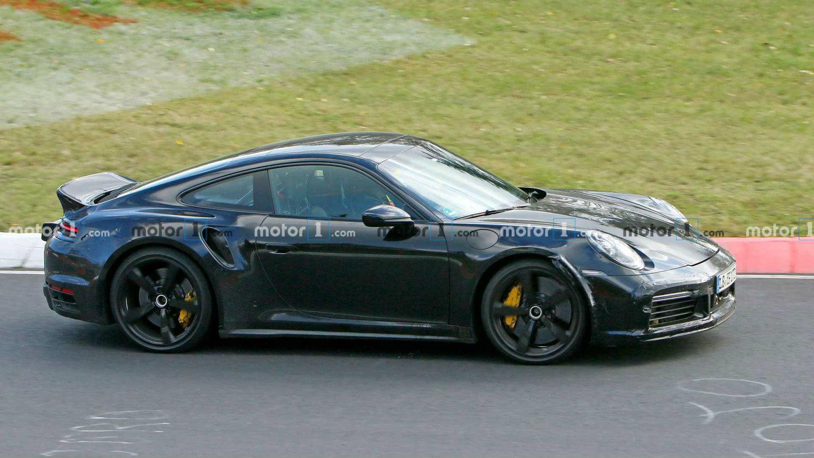 Η ducktail αεροτομή επιστρέφει στην Porsche 911 turbo!