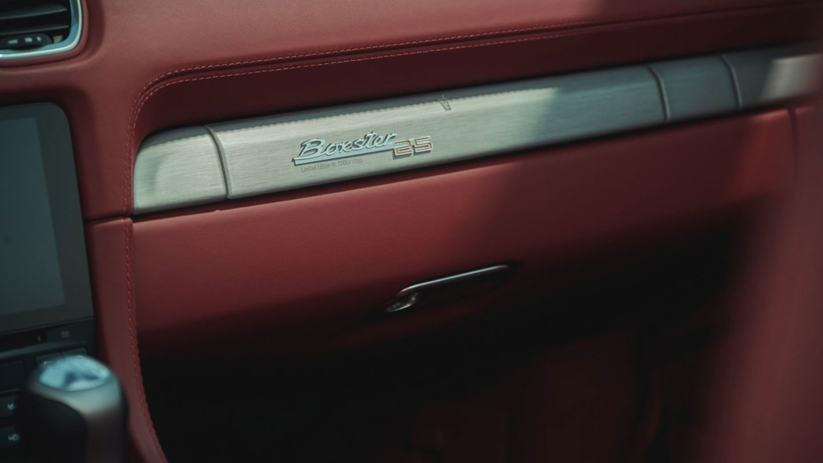 Ειδική έκδοση για τα 25 χρόνια Porsche Boxster