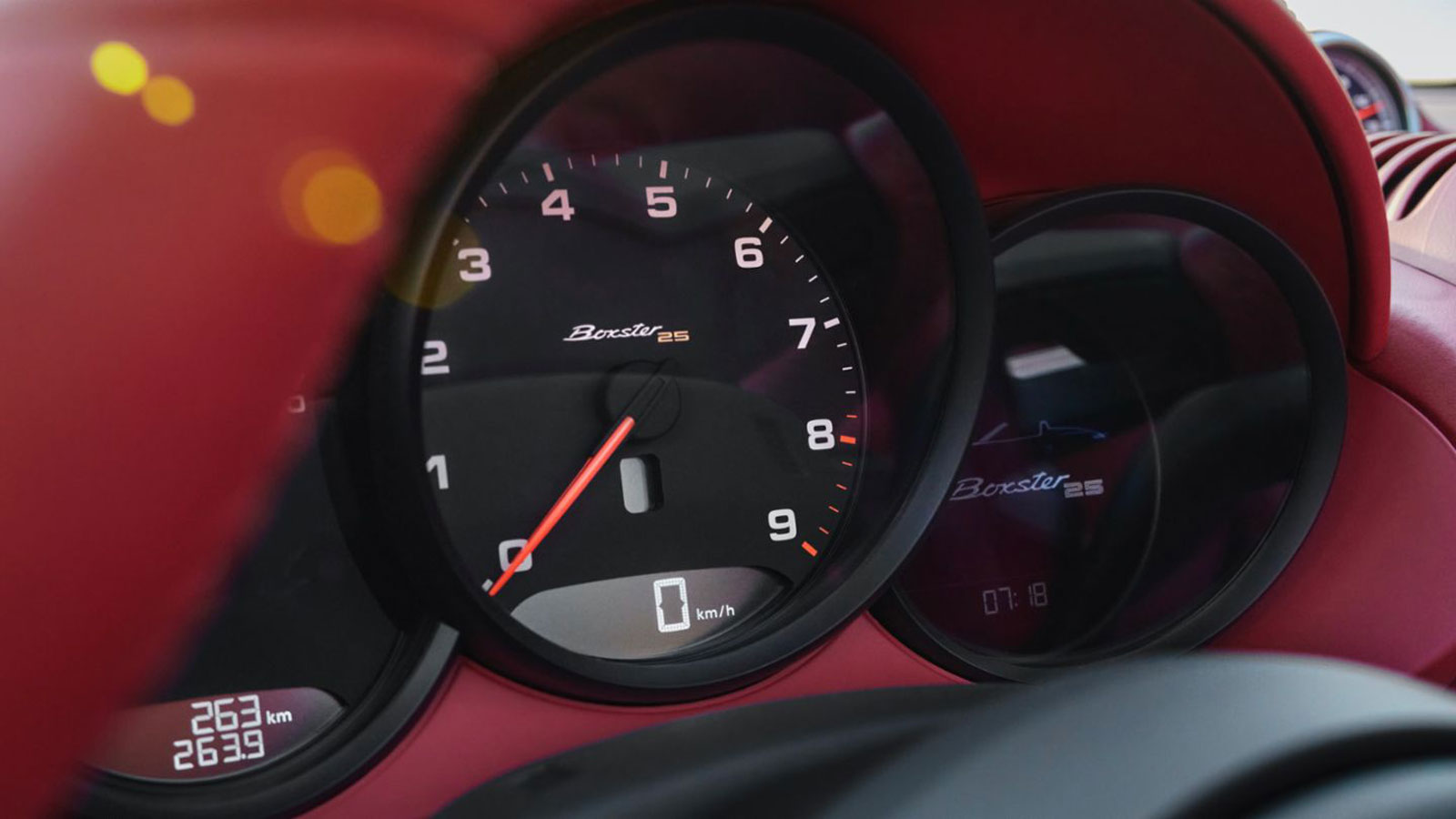 Ειδική έκδοση για τα 25 χρόνια Porsche Boxster