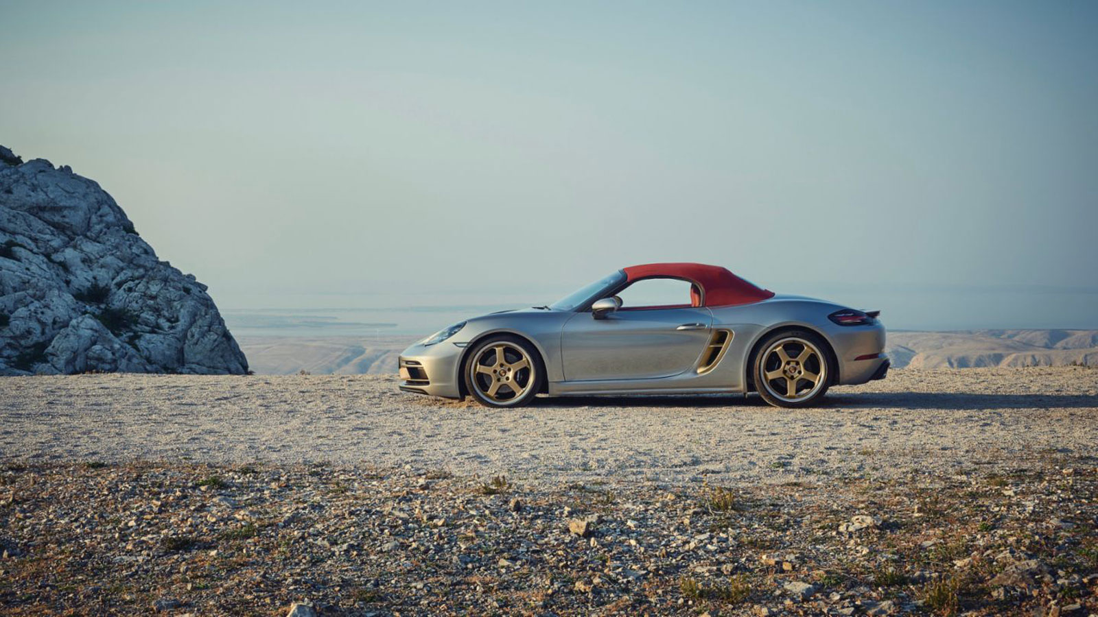 Ειδική έκδοση για τα 25 χρόνια Porsche Boxster