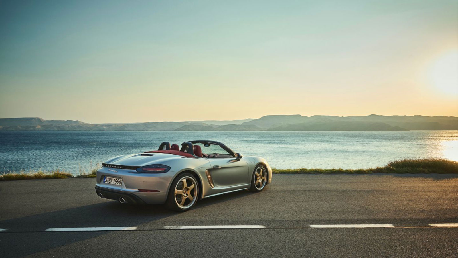 Ειδική έκδοση για τα 25 χρόνια Porsche Boxster