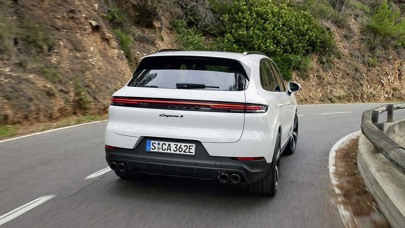 Με 519 ίππους η νέα Porsche Cayenne S E-Hybrid